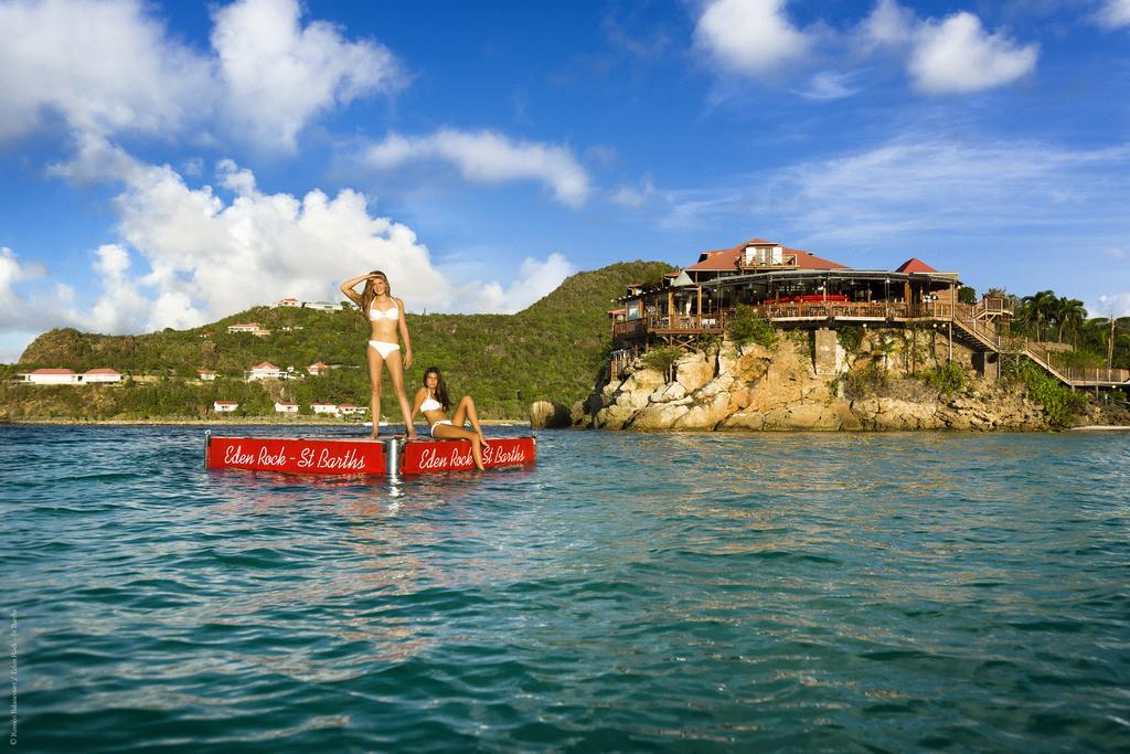 Eden Rock - St Barths Otel St. Barthelemy Dış mekan fotoğraf