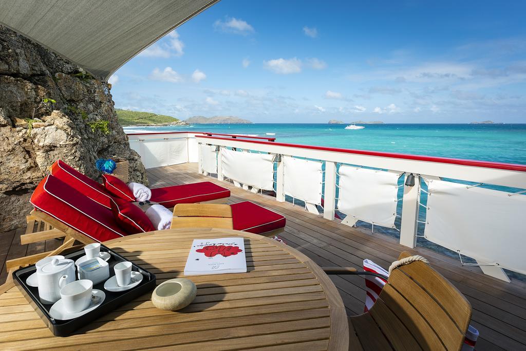 Eden Rock - St Barths Otel St. Barthelemy Dış mekan fotoğraf